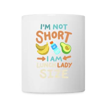 Mitarbeiterin der Schulcafeteria - Tasse - Weiß - Vorne