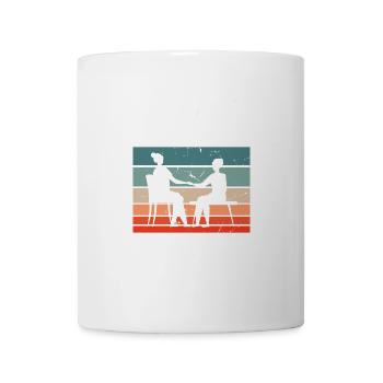 Tout le monde mérite d’avoir sa voix - Mug blanc - blanc - Devant