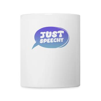 Parler simplement - Mug blanc - blanc - Devant