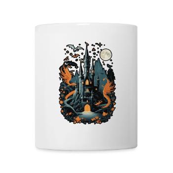 Spooky Haunted Castle Magical Haunted Castle - Mug - white - Front