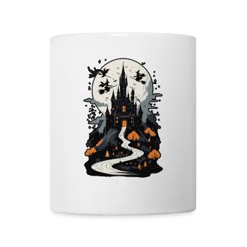 Spooky Haunted Castle Magical Haunted Castle - Mug - white - Front