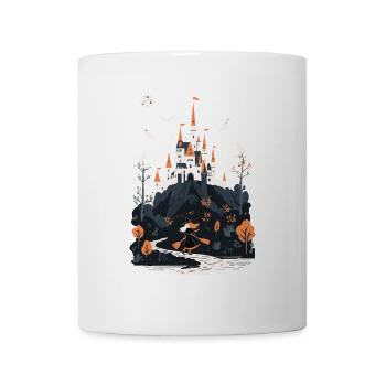 Spooky Haunted Castle Magical Haunted Castle - Mug - white - Front