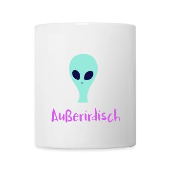 Mysterious Alien - Mug - white - Front