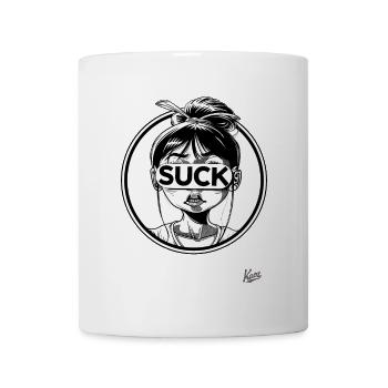 Les gens sont terribles et ennuyeux - Mug blanc - blanc - Devant