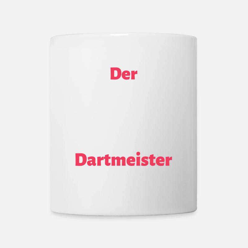 The Darts Master - Mug - white