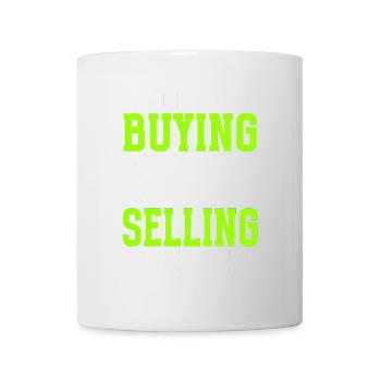 Agent immobilier Agent immobilier - Mug blanc - blanc - Devant