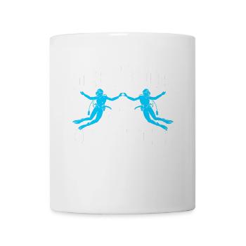 Scuba Diving Diver - Tasse - Weiß - Vorne