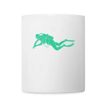Scuba Diving Diver - Tasse - Weiß - Vorne