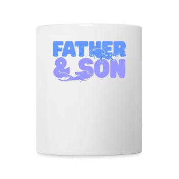 Scuba Diving Diver - Tasse - Weiß - Vorne