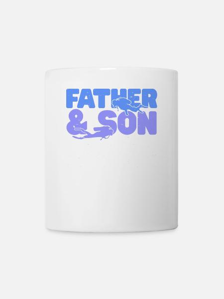 Scuba Diving Diver - Tasse - Weiß