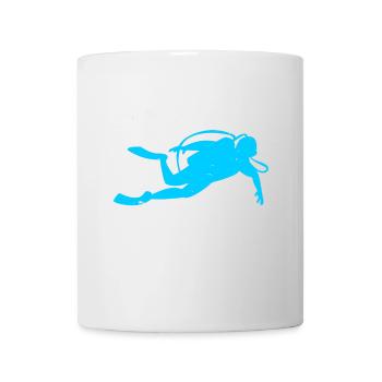 Scuba Diving Diver - Tasse - Weiß - Vorne