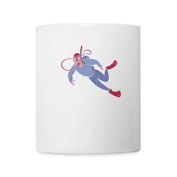 Scuba Diving Diver - Tasse - Weiß - Vorne