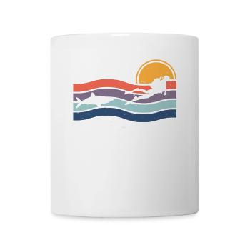 Scuba Diving Diver - Tasse - Weiß - Vorne