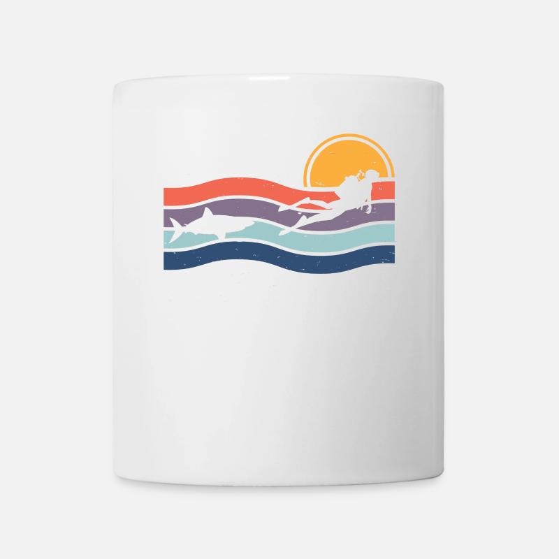 Scuba Diving Diver - Tasse - Weiß