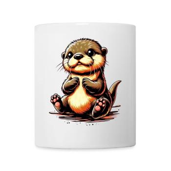 Otter - Mug - white - Front