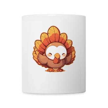 Turkey Truthähne Truthahn - Tasse - Weiß - Vorne