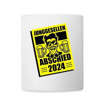 Bachelor Party 2024 Bachelor Party - Mug - white - Front