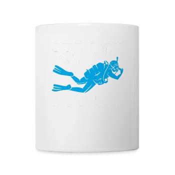 Scuba Diving Diver - Tasse - Weiß - Vorne