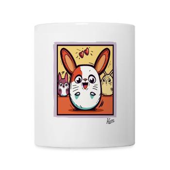Hässliche, lustige Hamster-Freunde - Tasse - Weiß - Vorne