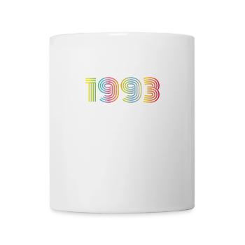 1993 Birthday Funky Year - Mug - white - Front