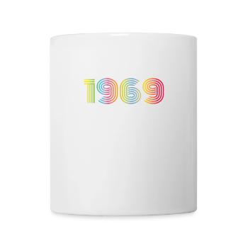 1969 Birthday Funky Year - Mug - white - Front