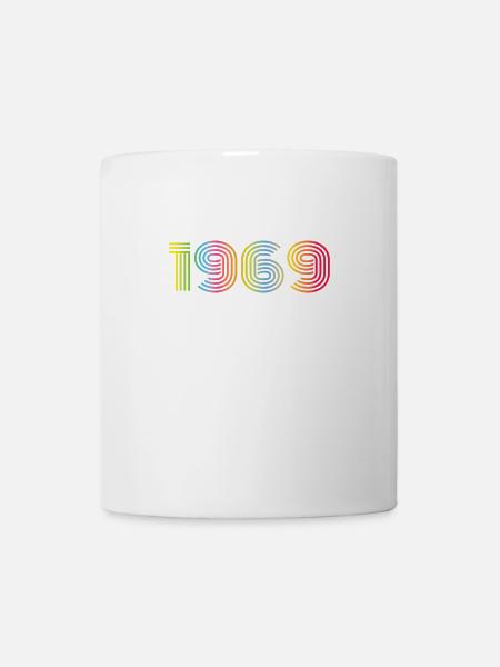 1969 Birthday Funky Year - Mug - white