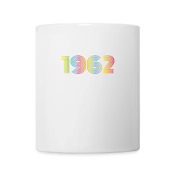 1962 Birthday Funky Year - Mug - white - Front