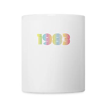 1983 Birthday Funky Year - Mug - white - Front