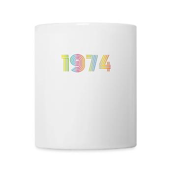 1974 Birthday Funky Year - Mug - white - Front