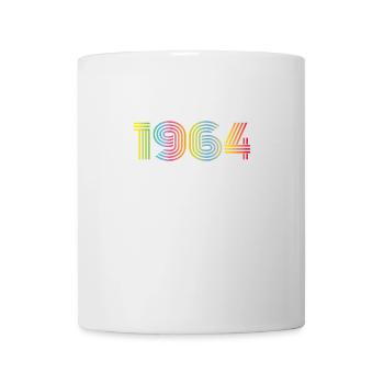 1964 Birthday Funky Year - Mug - white - Front