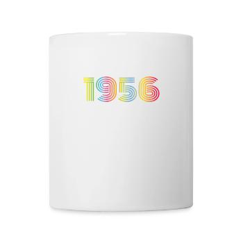 1956 Birthday Funky Year - Mug - white - Front