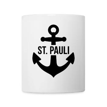St. Pauli Anker Reeperbahn Kiez - Mug - white - Front