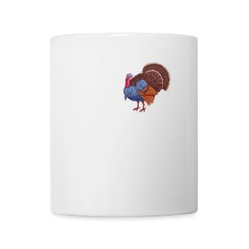 Turkey Truthähne Truthahn - Tasse - Weiß - Vorne