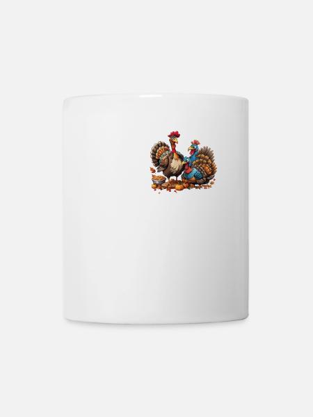 Turkey Truthähne Truthahn - Tasse - Weiß