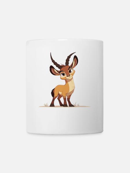 Antelope Antilopen Antilope - Tasse - Weiß