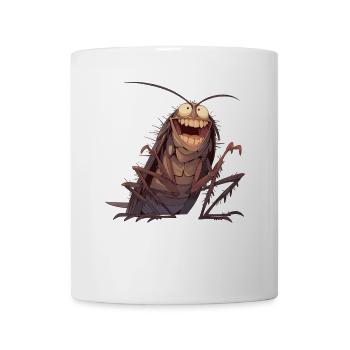 Cockroach Kakerlaken Kakerlake - Tasse - Weiß - Vorne