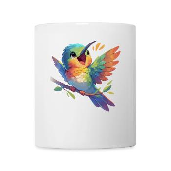 Hummingbird Kolibris Kolibri - Tasse - Weiß - Vorne