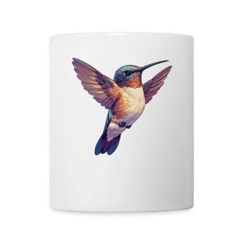 Hummingbird Kolibris Kolibri - Tasse - Weiß - Vorne