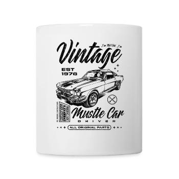 Ich bin nicht alt, ich bin ein Oldtimer, Oldtimer, Jahrgang 1978 - Tasse - Weiß - Vorne