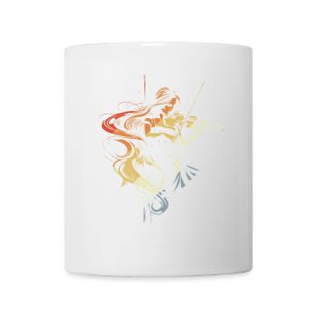 Violin Girl - Mug - white - Front