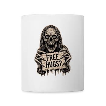 Free Hugs Sinister Psycho - Mug - white - Front
