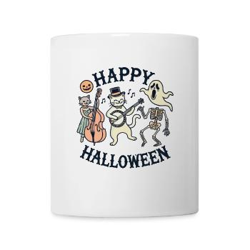 Merry Holiday Cat Funny Cats Party - Mug - white - Front