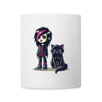 Pastel Goth Style Lover - Mug - white - Front