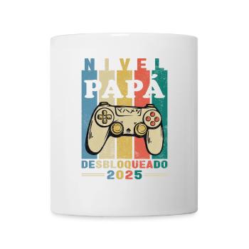 Dad 2025 Internship Funny Future Dad - Mug - white - Front
