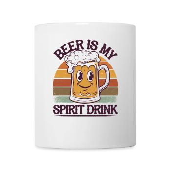 Beer is my soul drink - Mug - white - Front