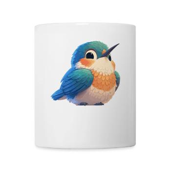 Hummingbird Kolibris Kolibri - Tasse - Weiß - Vorne