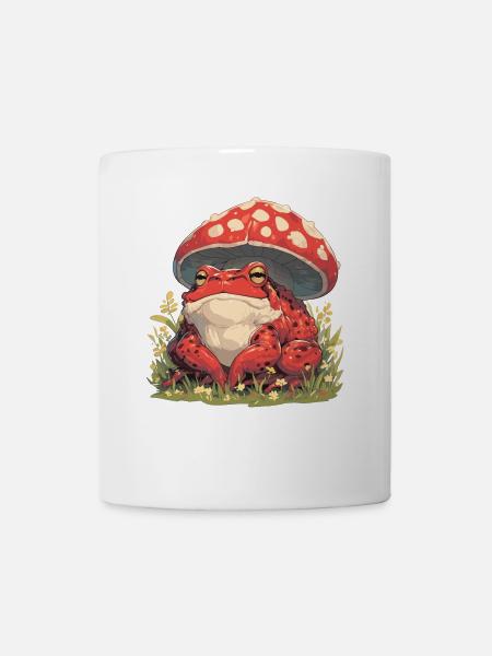 Toad Kröten Kröte - Tasse - Weiß