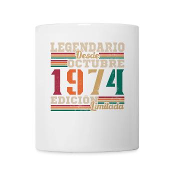 Legendary since 1974 October - Mug - white - Front