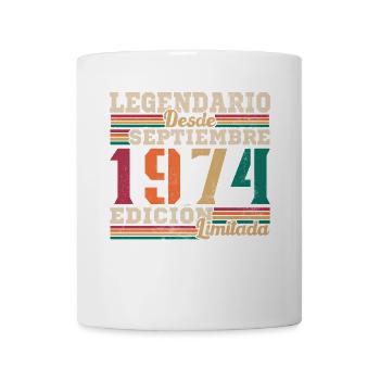 Legendary since 1974 September - Mug - white - Front