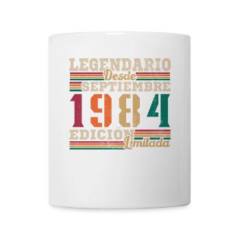 Legendary since 1984 September - Mug - white - Front